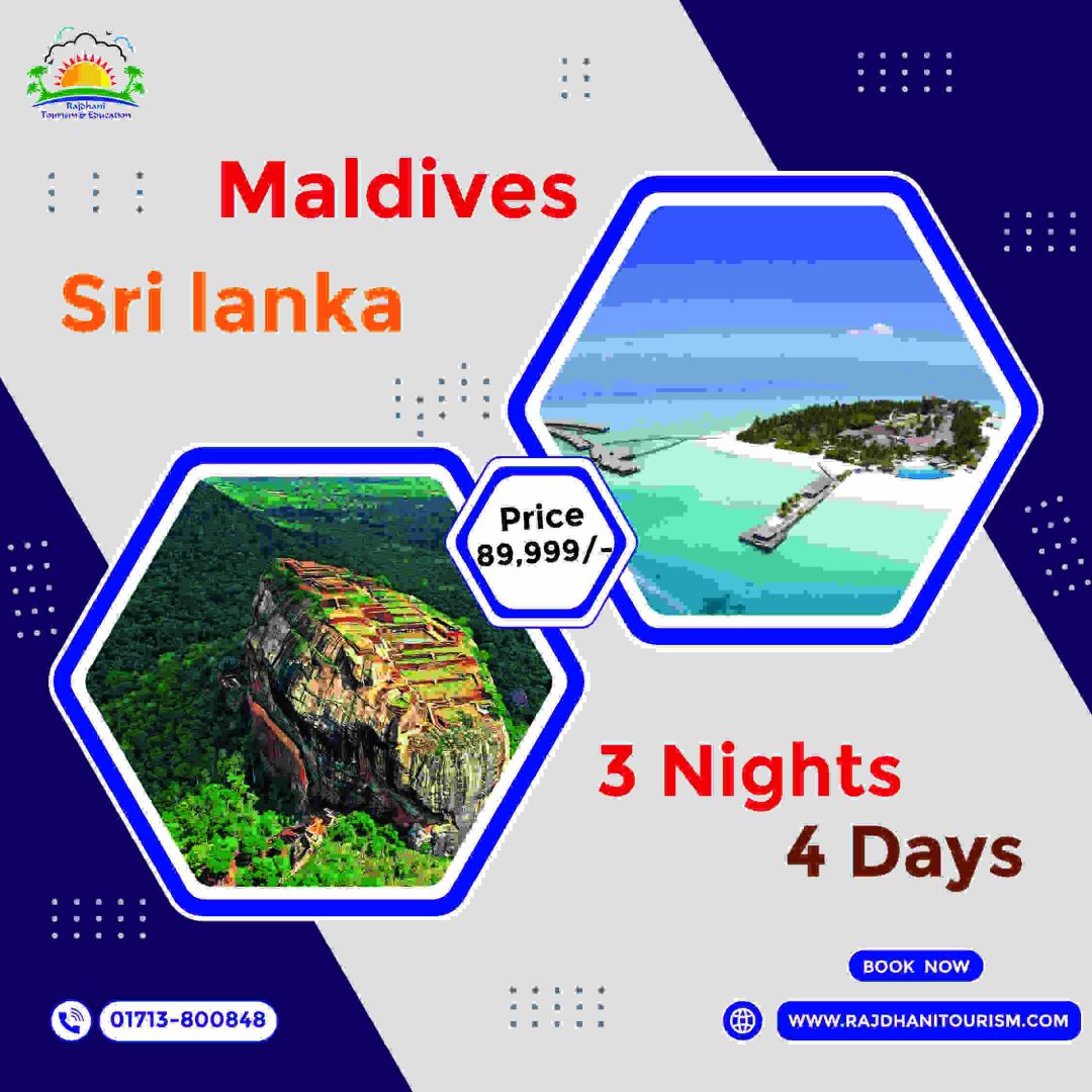 Travel Packages Maldives & Sri lanka